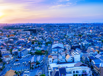 売りたいのイメージ写真｜街の景色